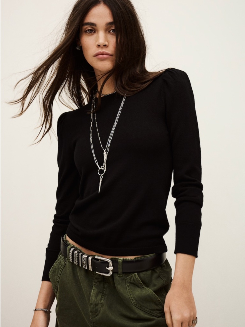 Britanie Jumper ~ Black